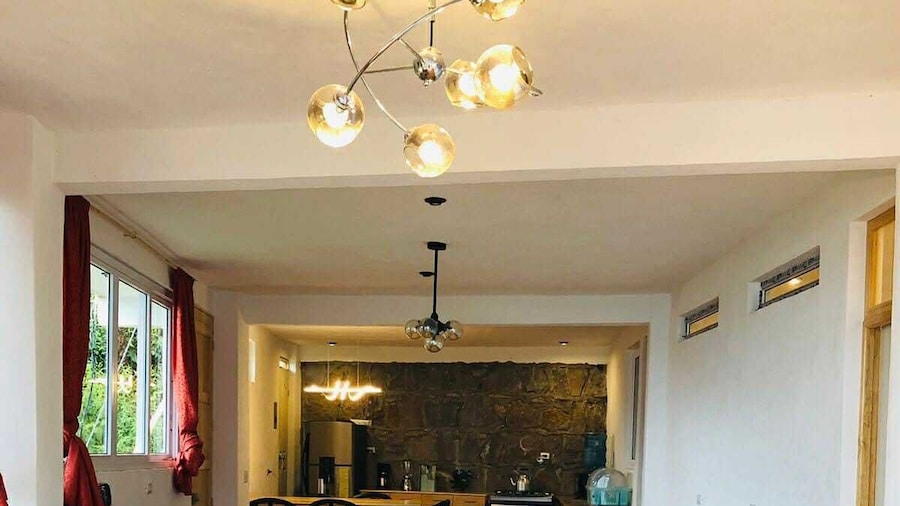 sunrise high above the lake 1