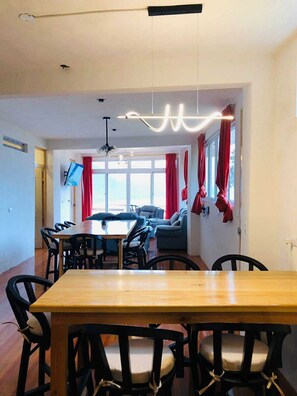Deluxe Apartment, Balcony, Lake View | Interior - sunrise high above the lake 1 (San Pedro La Laguna)