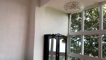 Appartamento Deluxe, balcone, vista lago