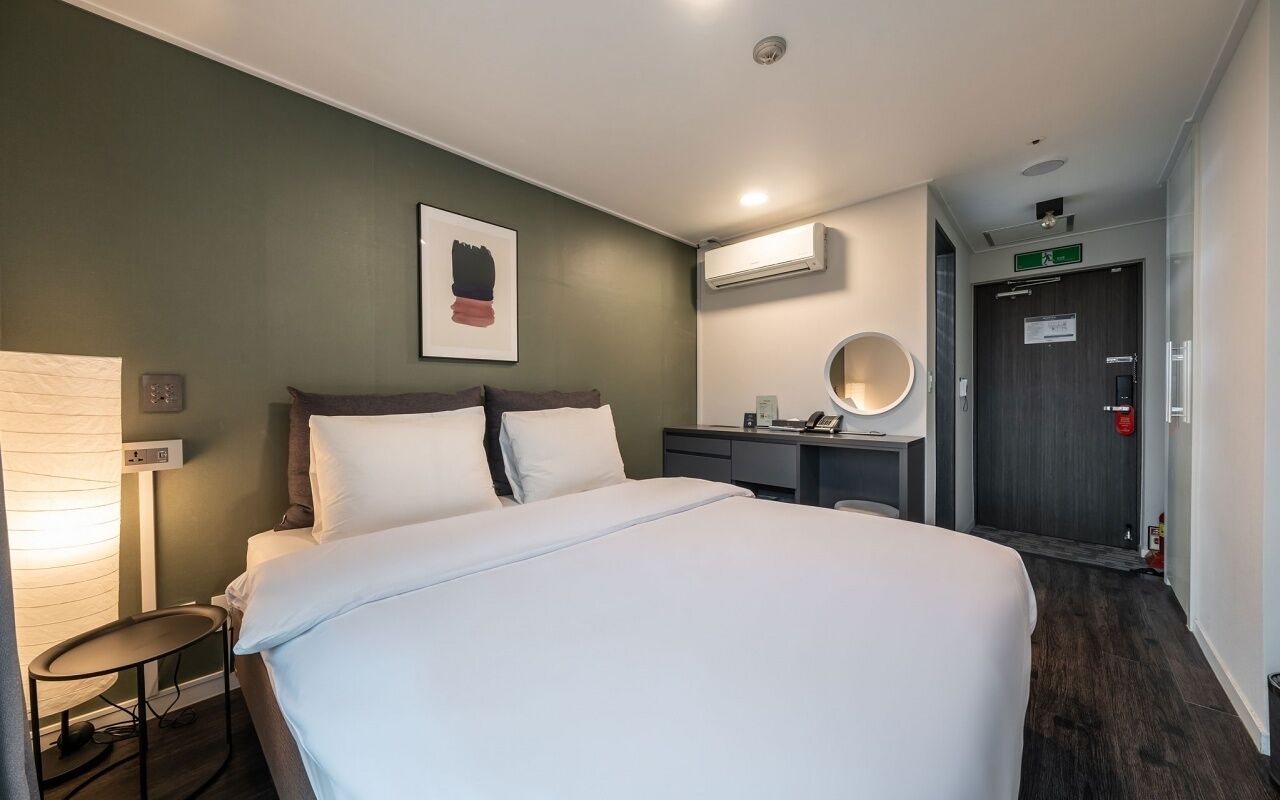 Kahden hengen deluxe-huone