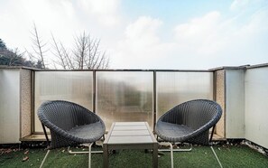 Terrace/patio - Myeongdong Young Inn Hotel (Seoul)