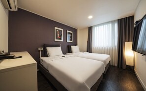 Kahden hengen standard-huone (kaksi sänkyä)