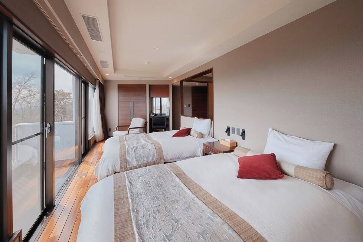 패밀리 콘도, 산 전망