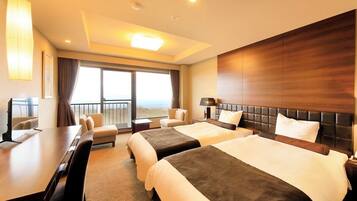 Standard Twin Room, Mountain View