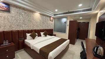 Deluxe tweepersoonskamer, uitzicht op stad