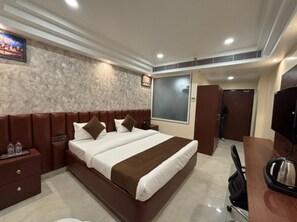 デラックス ダブルルーム シティビュー