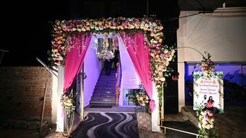 Yksityiskohta sisätiloista