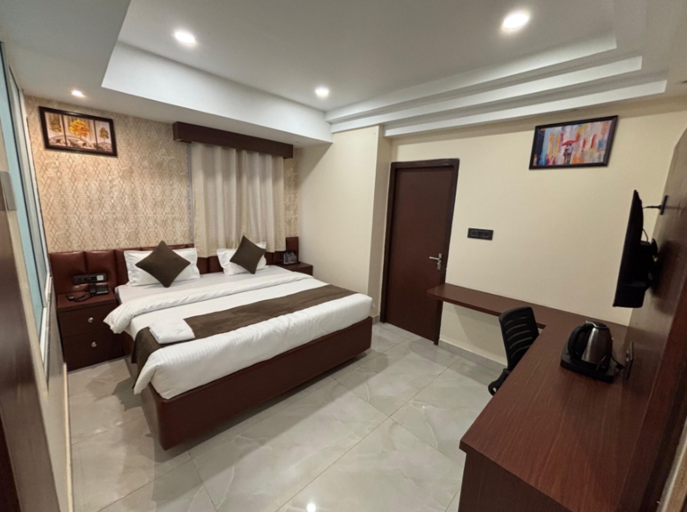 シグネチャー ダブルルーム シティビュー