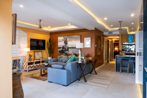 リビング エリア