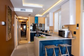 Private kitchen - 2 Chaka’s Place - Beachfront Luxury (Ballito)