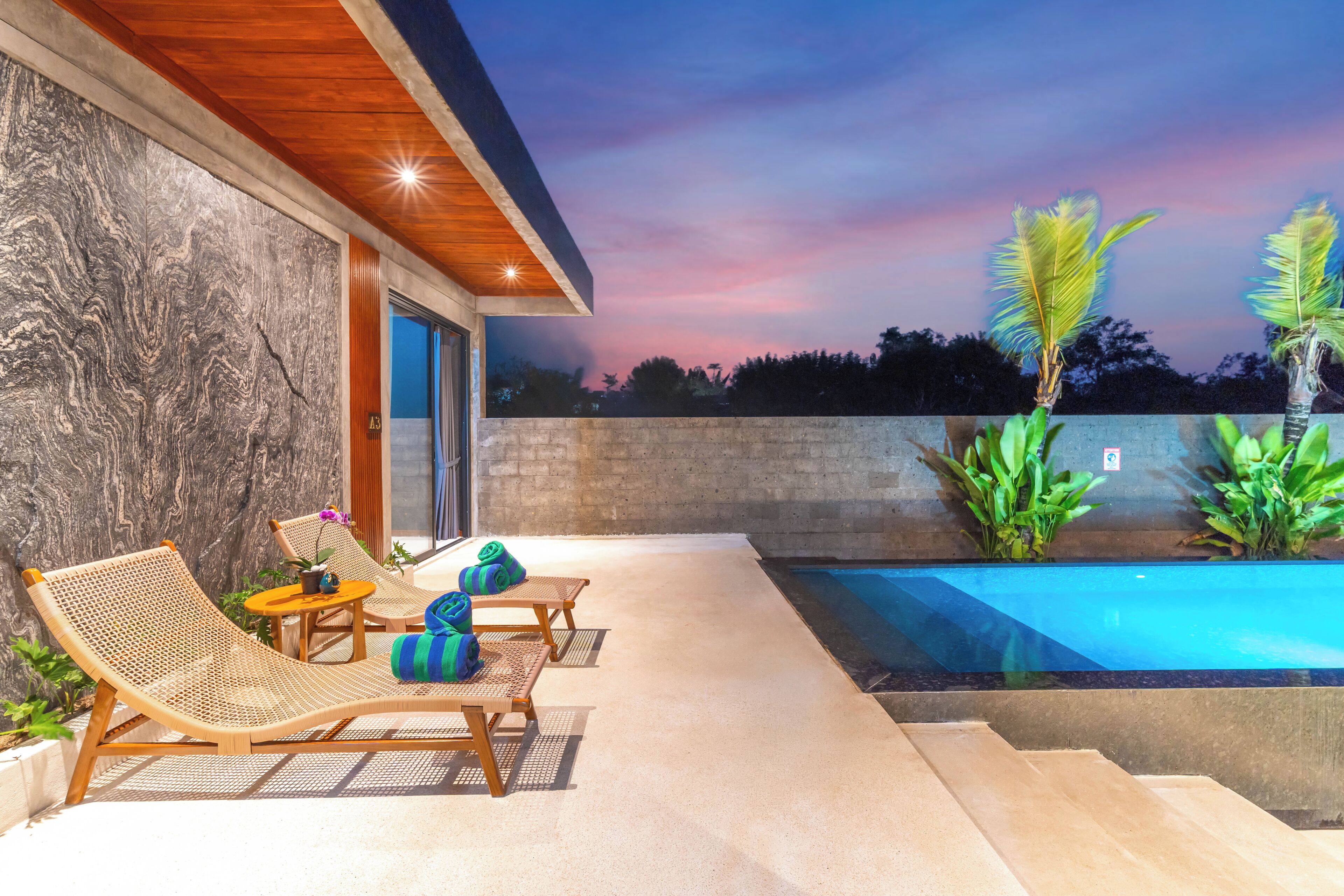 Outdoor pool