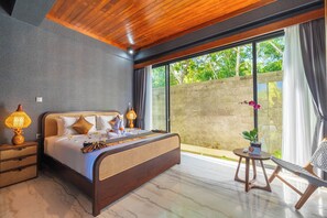 Deluxe Villa | Premium bedding, in-room safe, soundproofing, iron/ironing board - Melasti Beach Villa (Ungasan)
