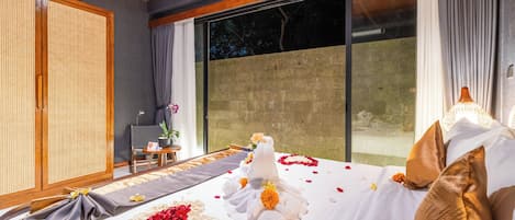 Villa Deluxe | Literie de qualité supérieure, coffres-forts dans les chambres
