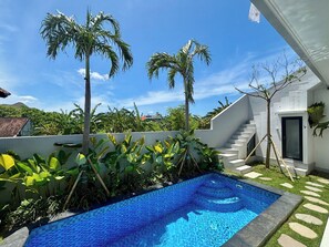 Outdoor pool - Sukha Guest House by AGATA (Kerobokan)