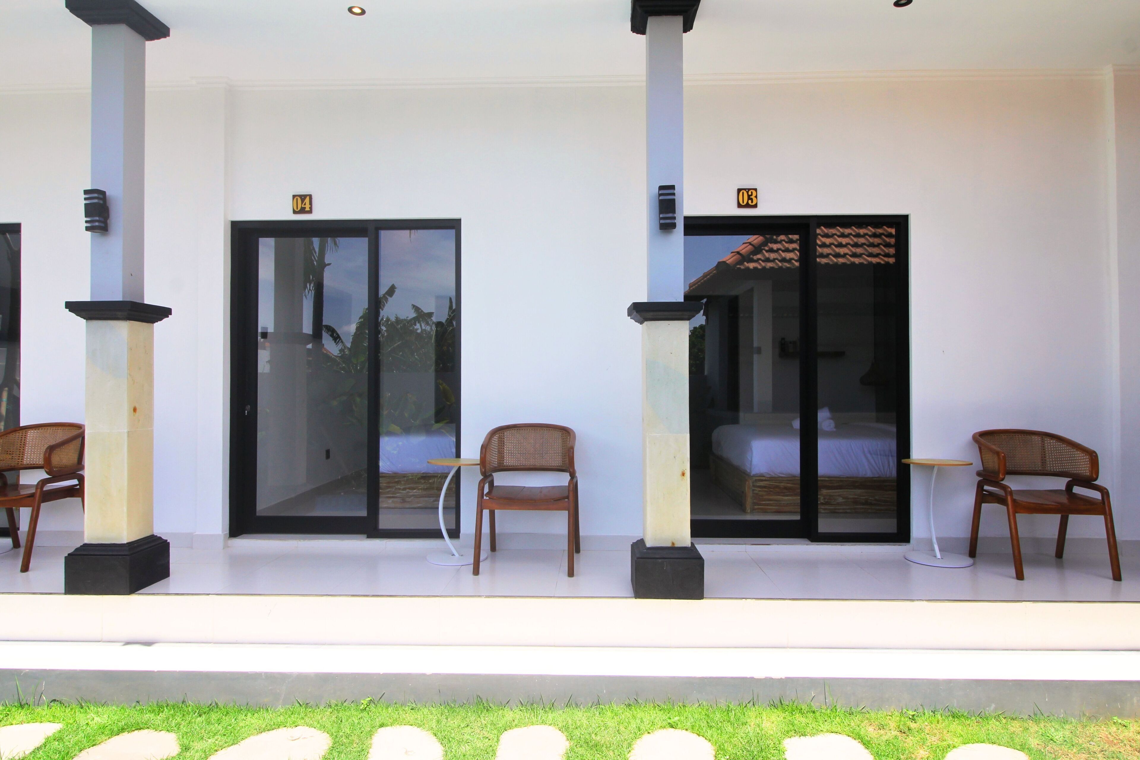 Deluxe Double Room | Exterior detail