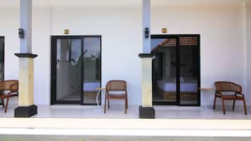 Deluxe Double Room | Exterior detail