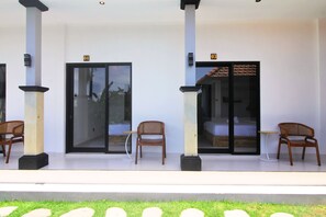 Deluxe Double Room | Exterior detail