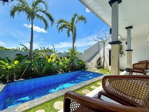 Balcony view - Sukha Guest House by AGATA (Kerobokan)