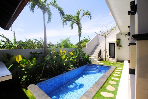 Deluxe Double Room | Pool - Sukha Guest House by AGATA (Badung)