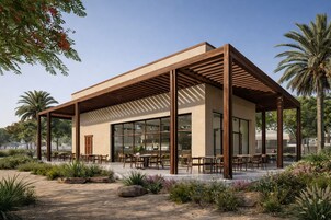 Restaurante al aire libre