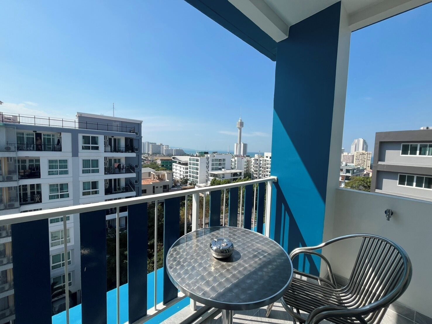 King Suite with Balcony | Balkon