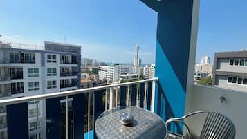 King Suite with Balcony | Balkon