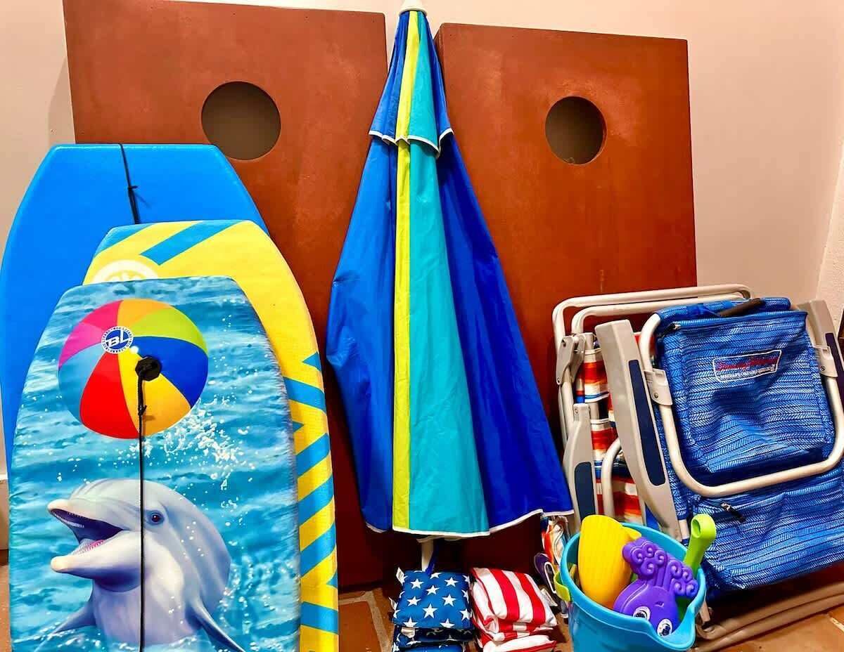 Children’s area