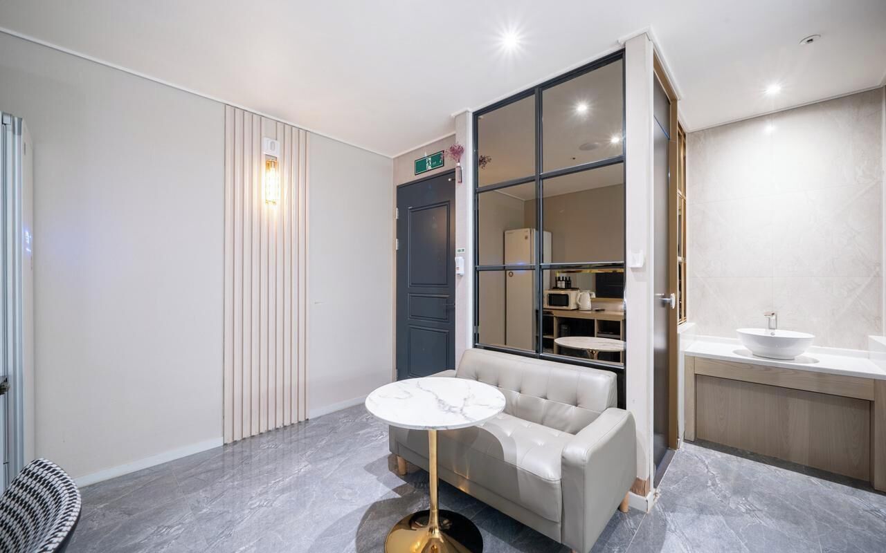 Quarto casal luxo | Parte interna