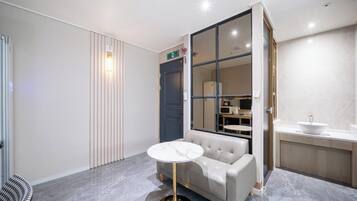 Quarto casal luxo | Parte interna