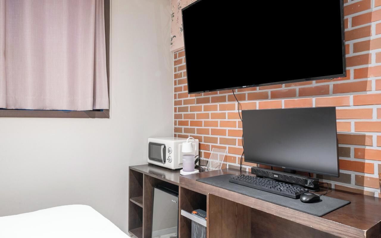 Quarto casal standard | Parte interna