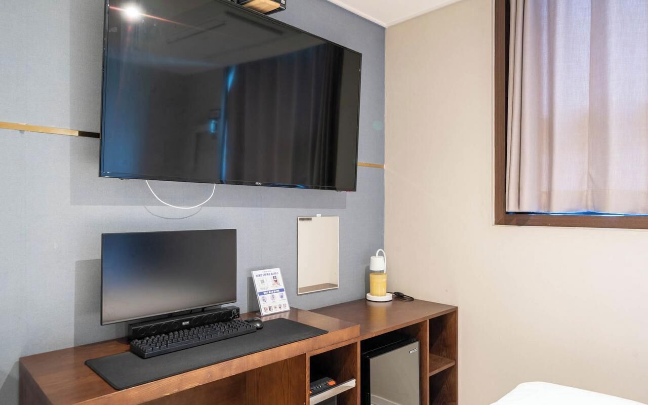 Quarto casal standard | Parte interna