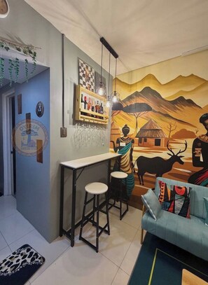 Interior - Cozy African Theme Room in Sucat Paranaque (Parañaque)
