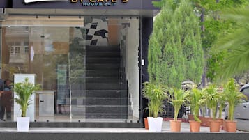 Details aan de buitenkant