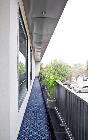 Chambre supérieure | Terrain de l’hébergement 