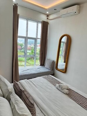 Phòng 3 cơ bản, quang cảnh vườn