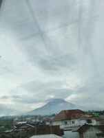 Vista desde la propiedad