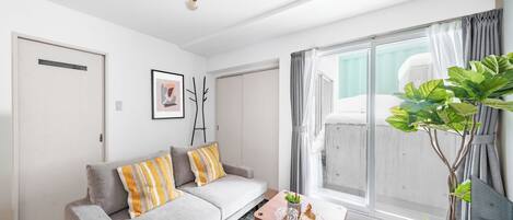 อพาร์ทเมนท์ | บริเวณนั่งเล่น