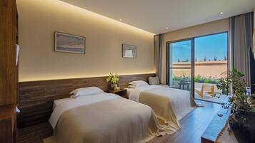 Elite Twin Room, Garden View