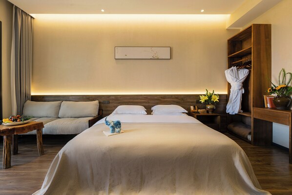 Comfort Double Room, Garden View - Dali Buxi Wellness Villa Hotel (Dali)