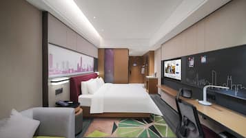 Basic Single Room, City View