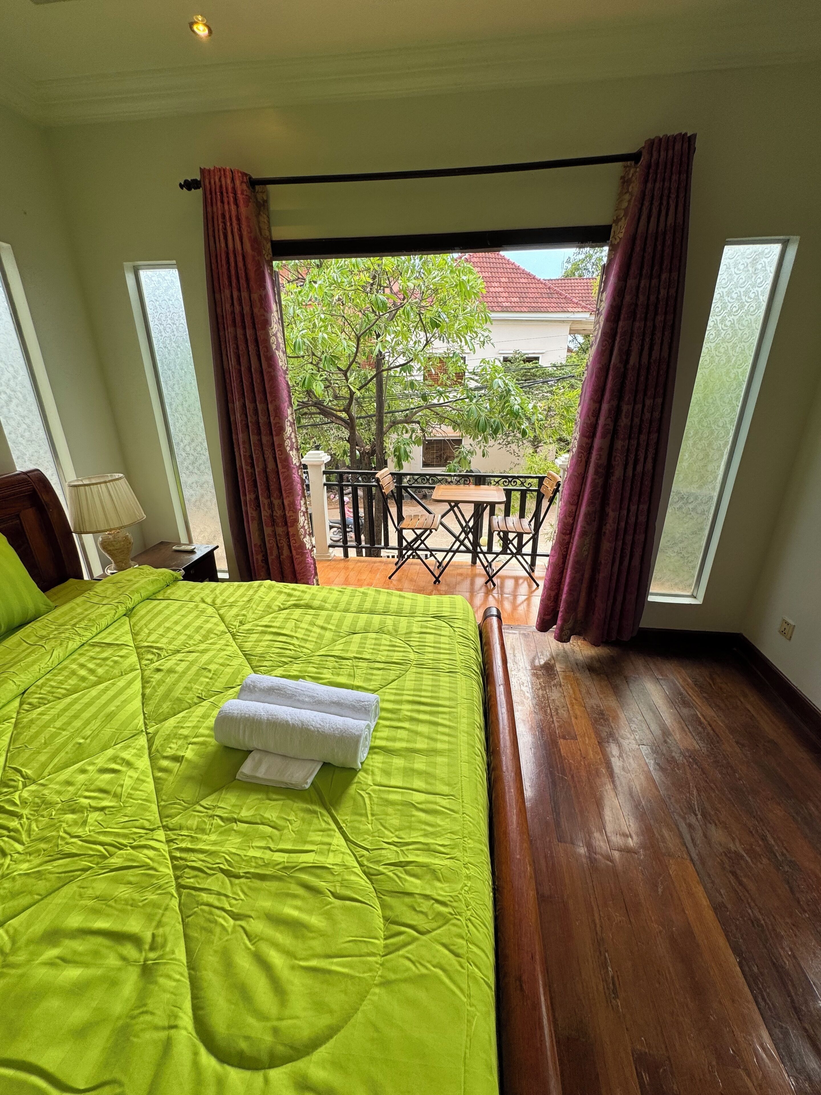 Phòng đôi Superior, quang cảnh thành phố