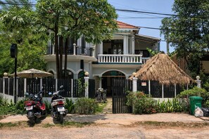 Fachada del alojamiento