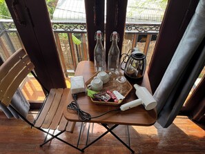 Phòng đôi Superior, quang cảnh thành phố | Thức ăn và đồ uống