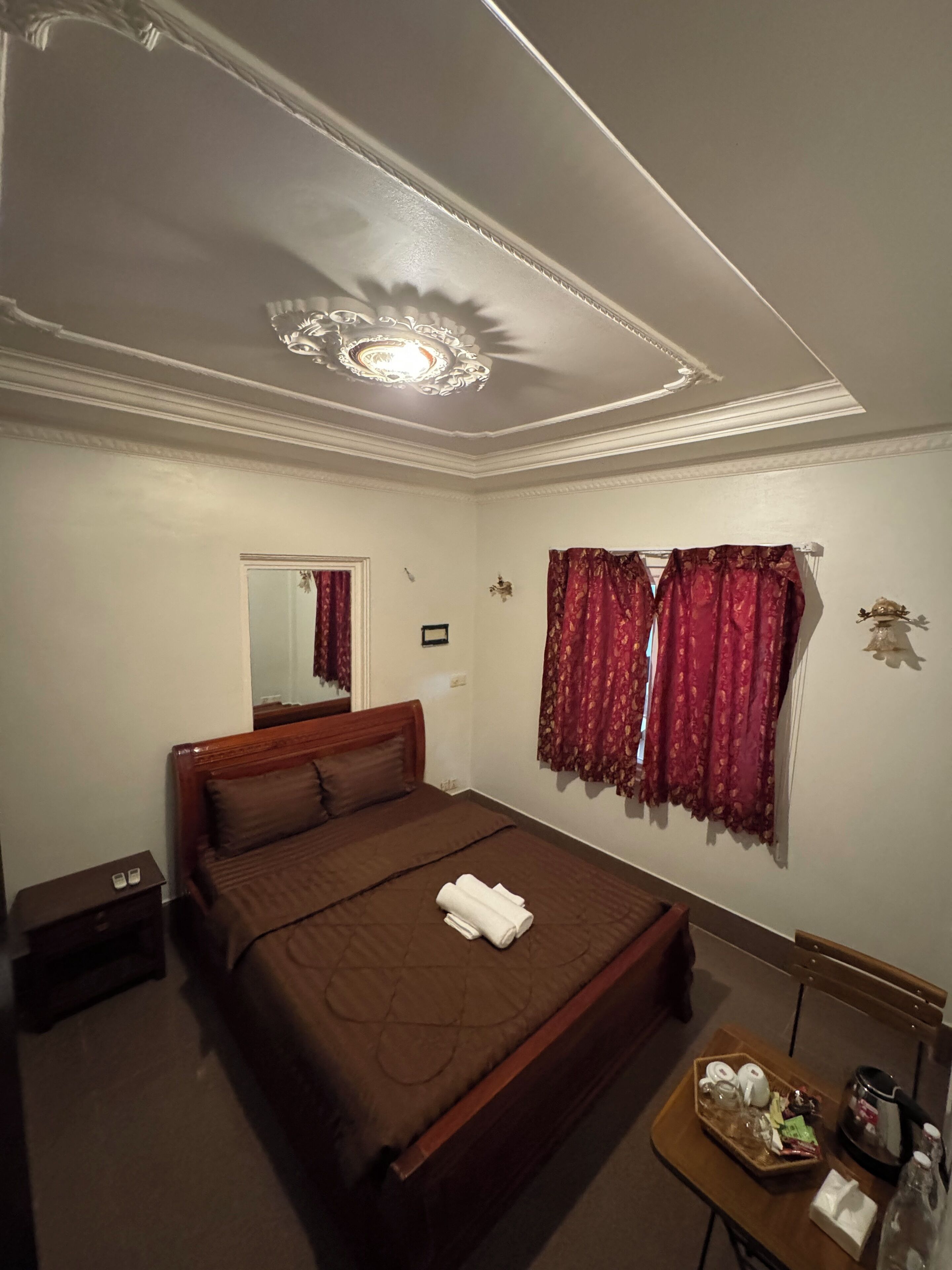 Phòng đôi cơ bản, quang cảnh thành phố