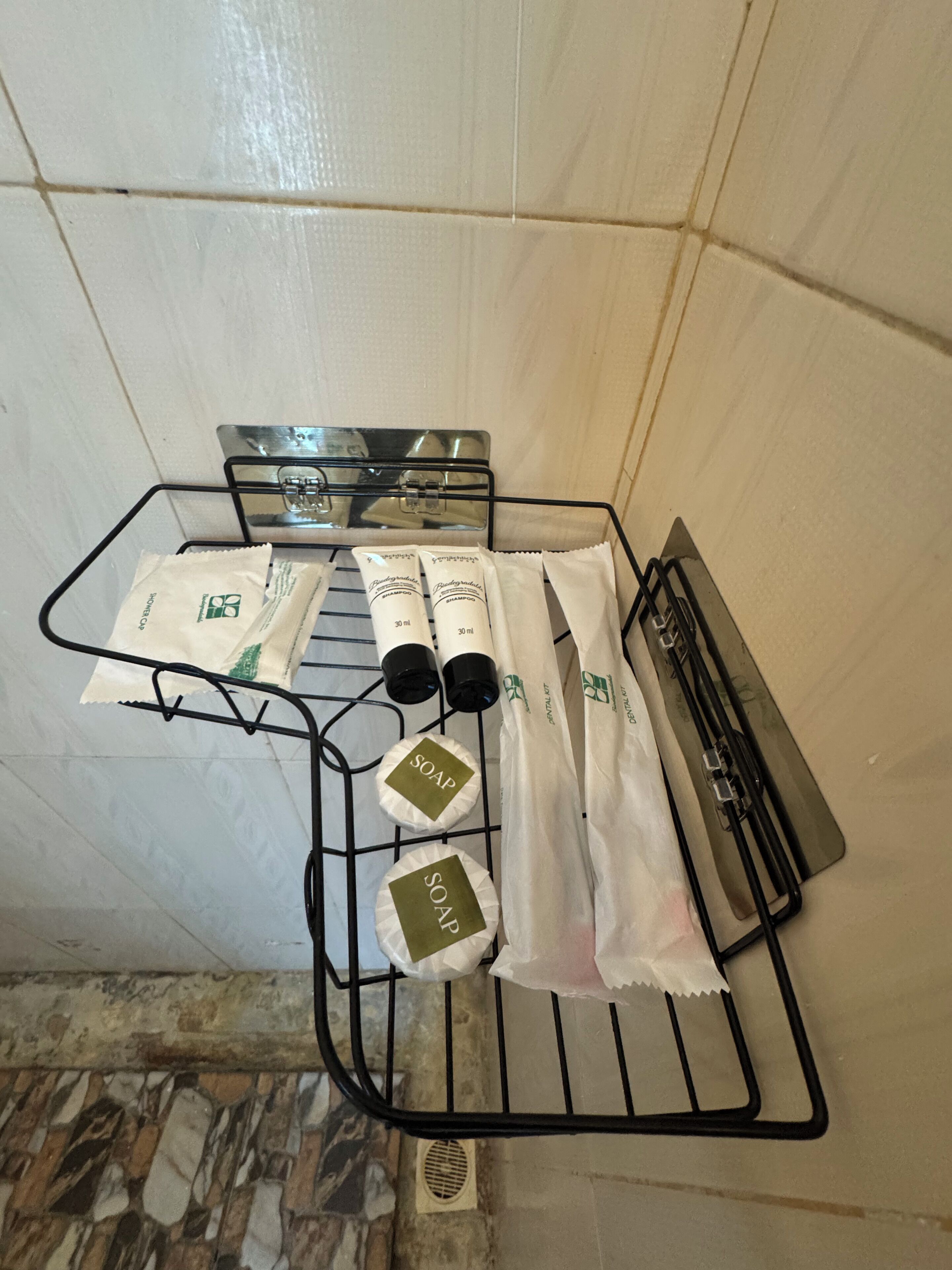 Bathroom amenities