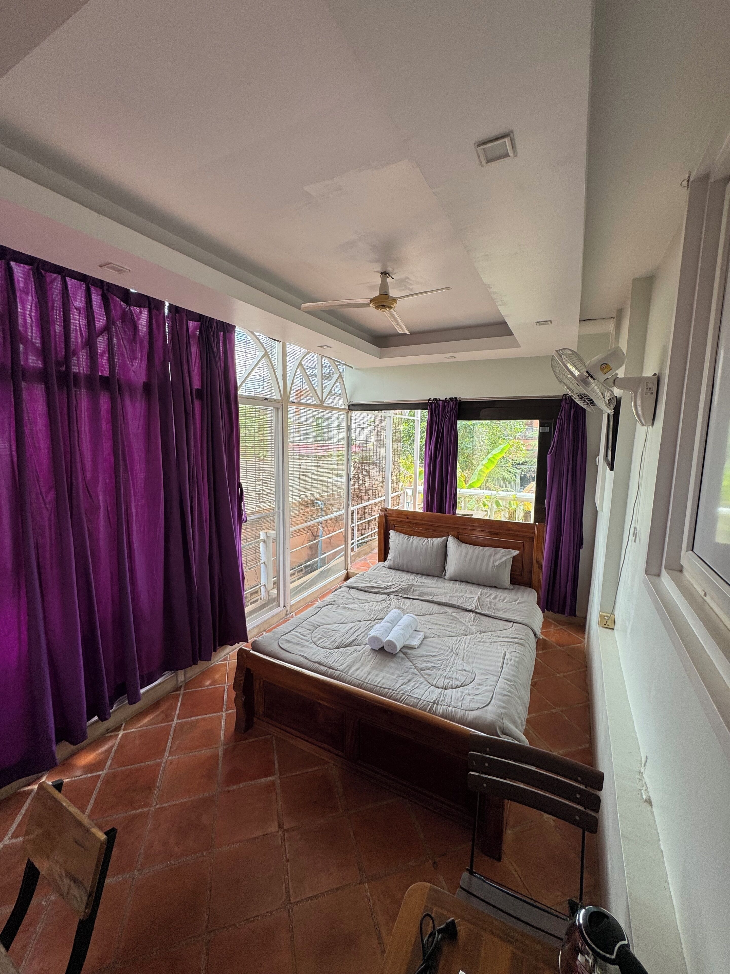 Chambre Double Lune de Miel, vue ville