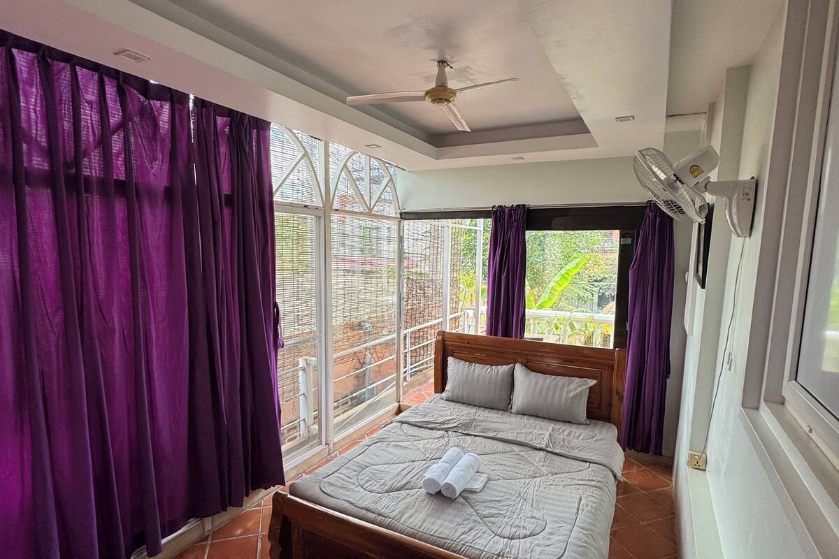 Chambre Double Lune de Miel, vue ville