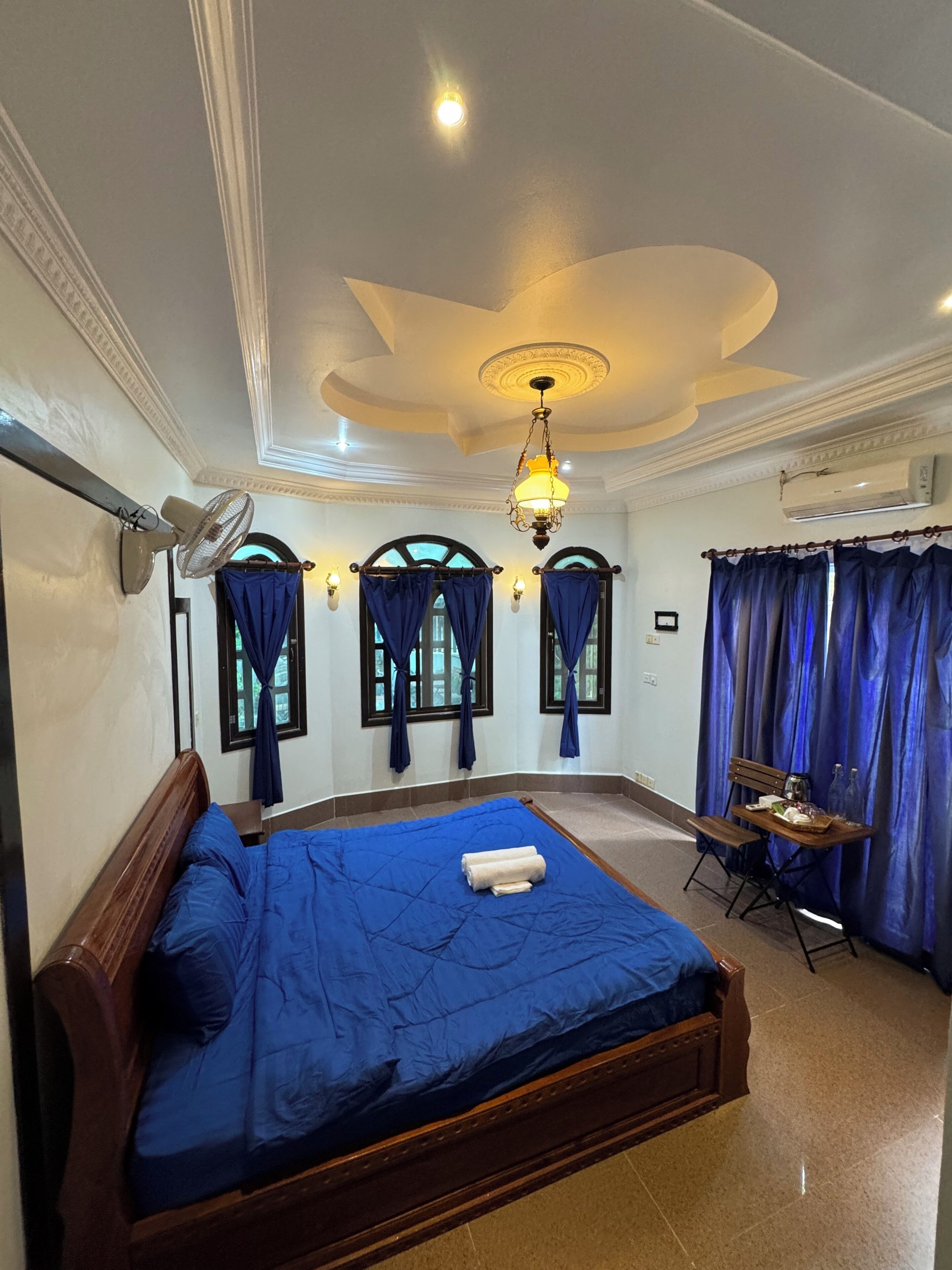 Chambre Double Luxe, vue jardin