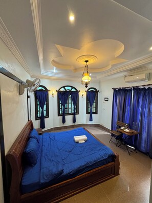 Chambre Double Luxe, vue jardin