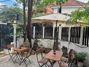 Restauration extérieure